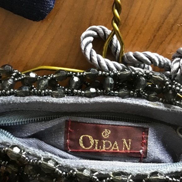 1 Olpan Italy beaded shoulder Evening Bag - Picture 5 of 5